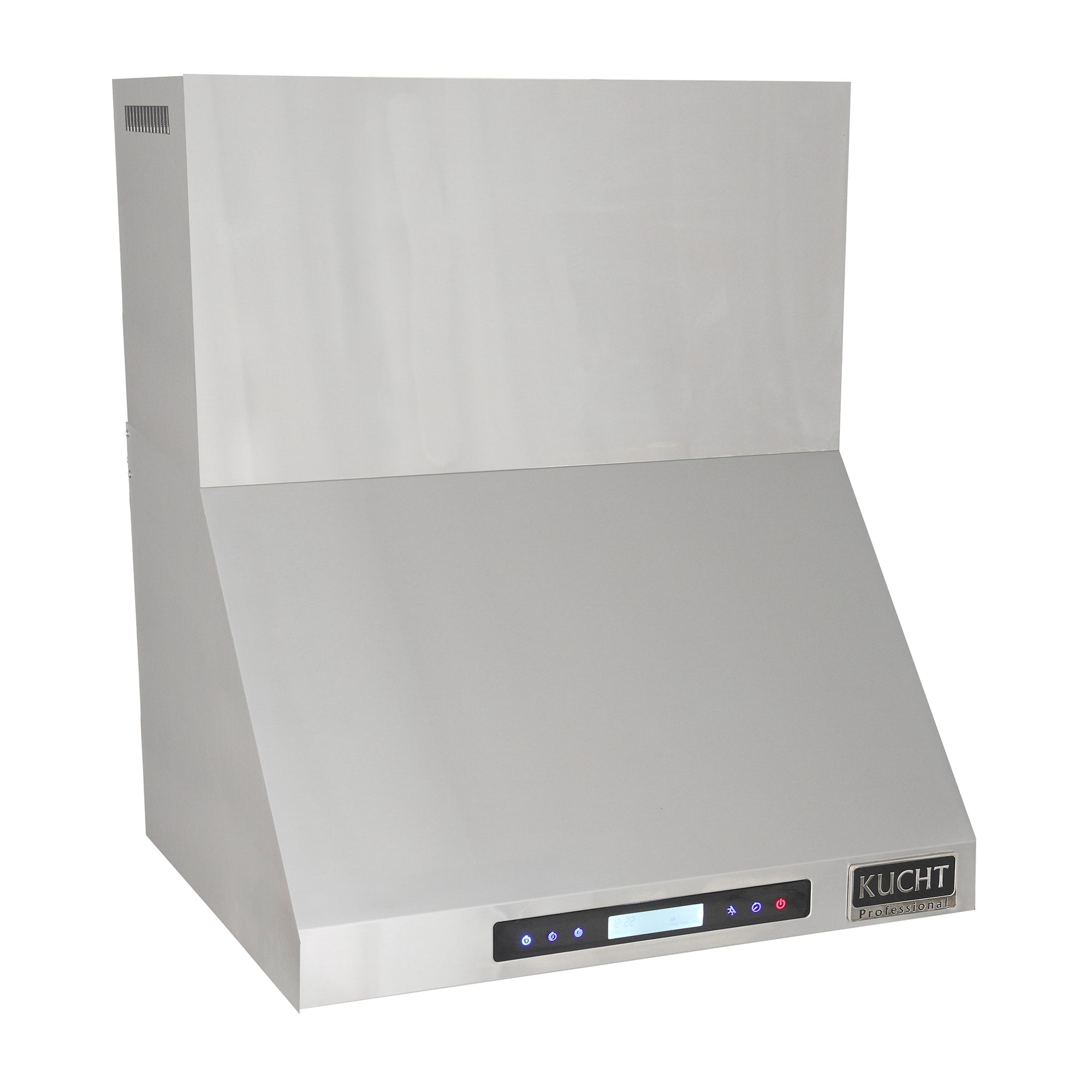 KUCHT 30 in. Professional Wall Mounted Range Hood 900CFM in Stainless Steel