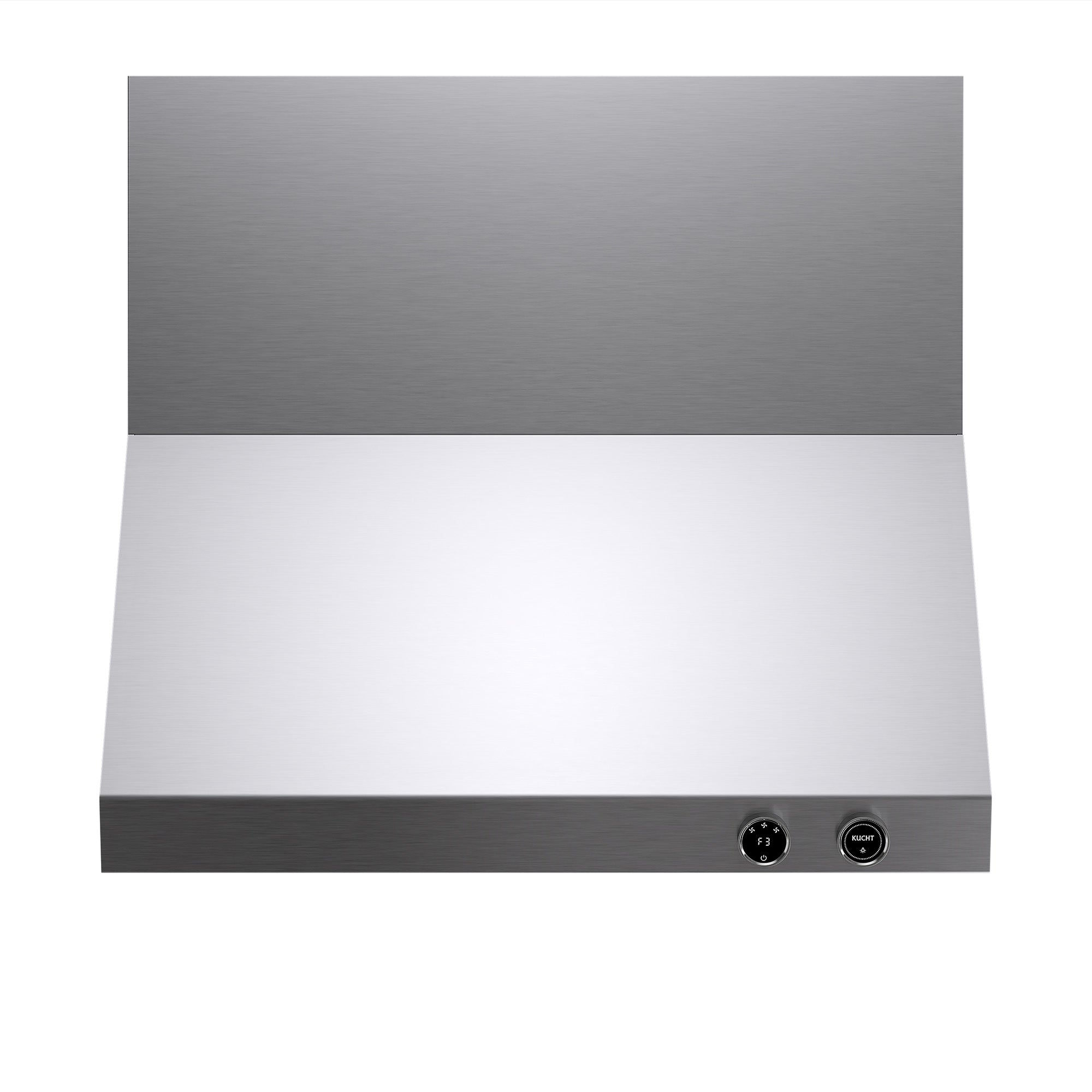36 in. 900 1200 CFM Ducted Wall Mount Range Hood in Stainless Steel with Digital Controls