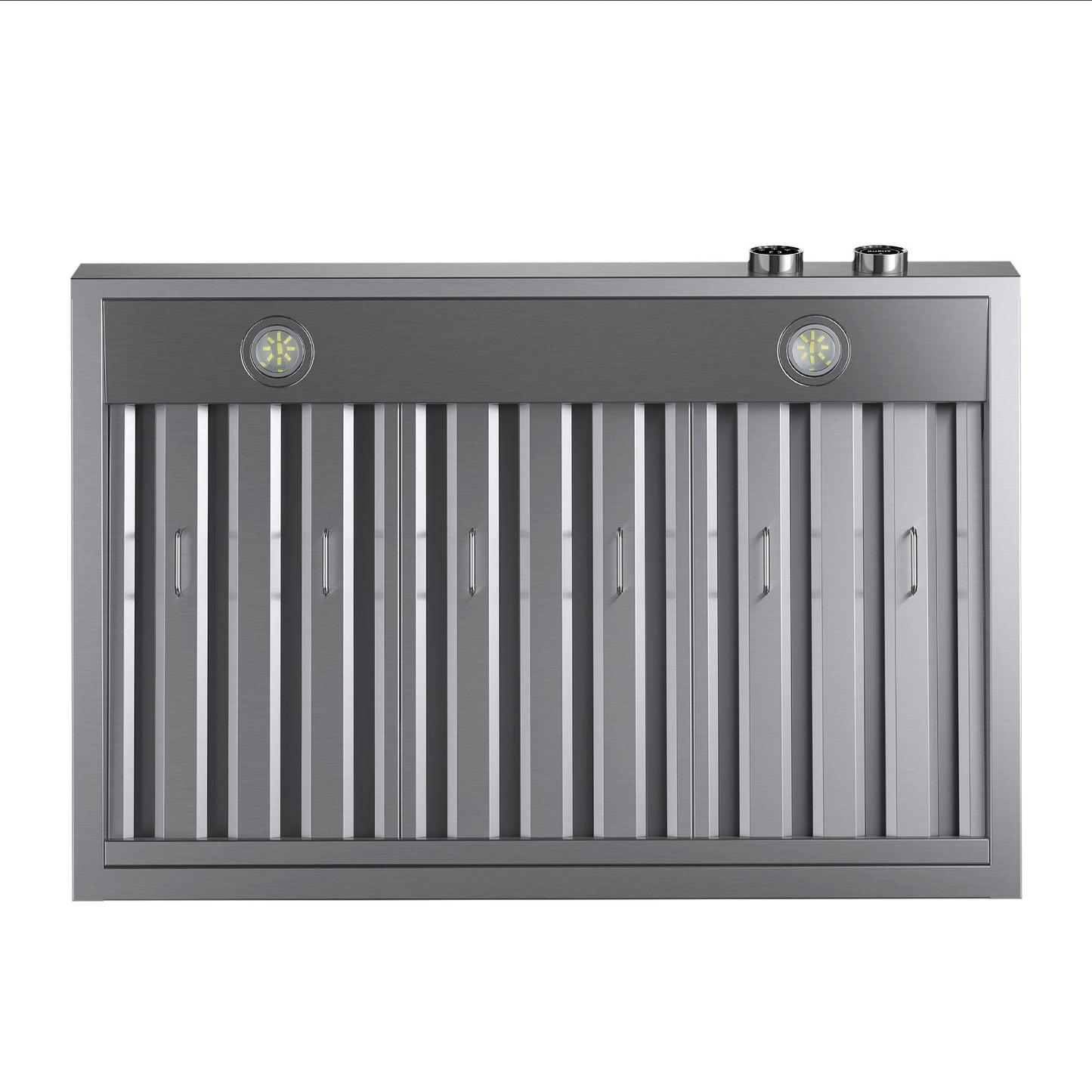 36 in. 900 1200 CFM Ducted Wall Mount Range Hood in Stainless Steel with Digital Controls