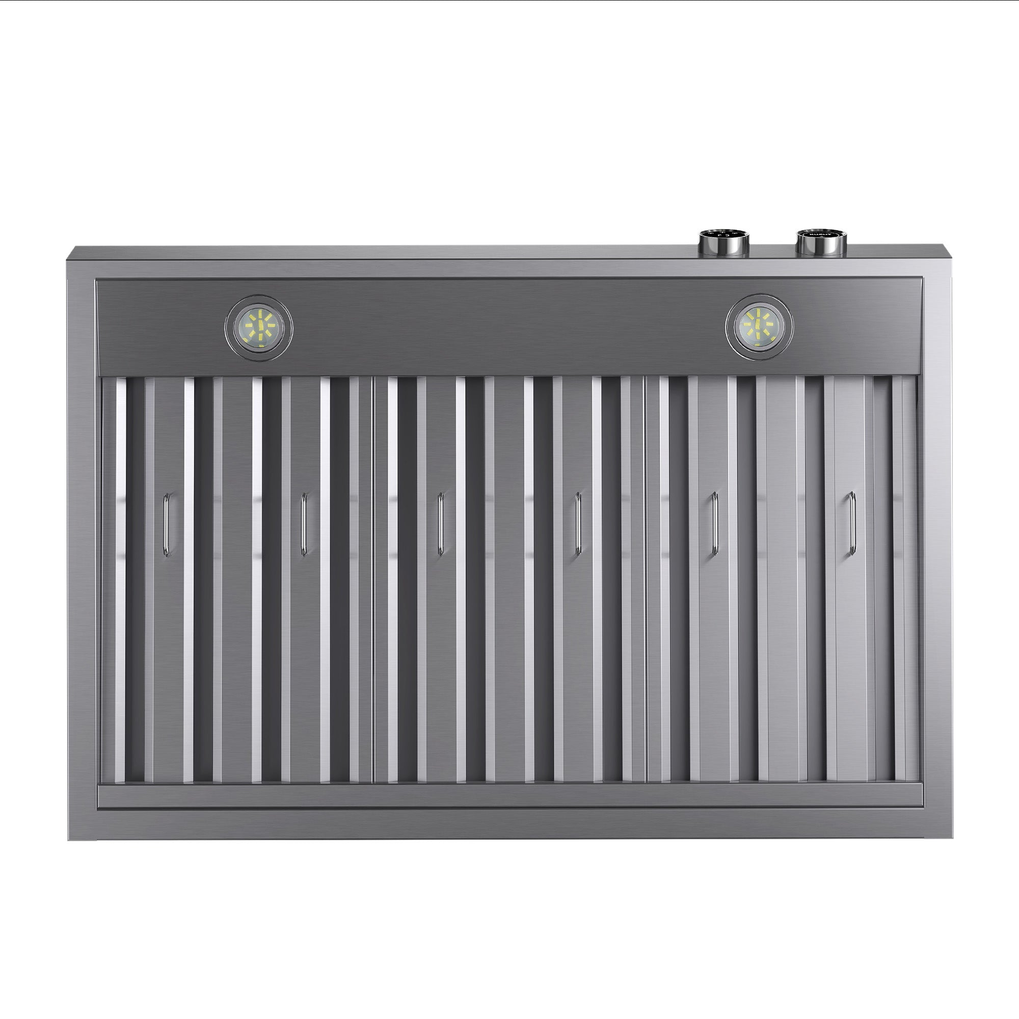 36 in. 900 1200 CFM Ducted Wall Mount Range Hood in Stainless Steel with Digital Controls