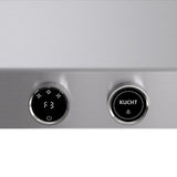 36 in. 900 CFM Ducted Under Cabinet Range Hood in Stainless Steel with Digital Controls
