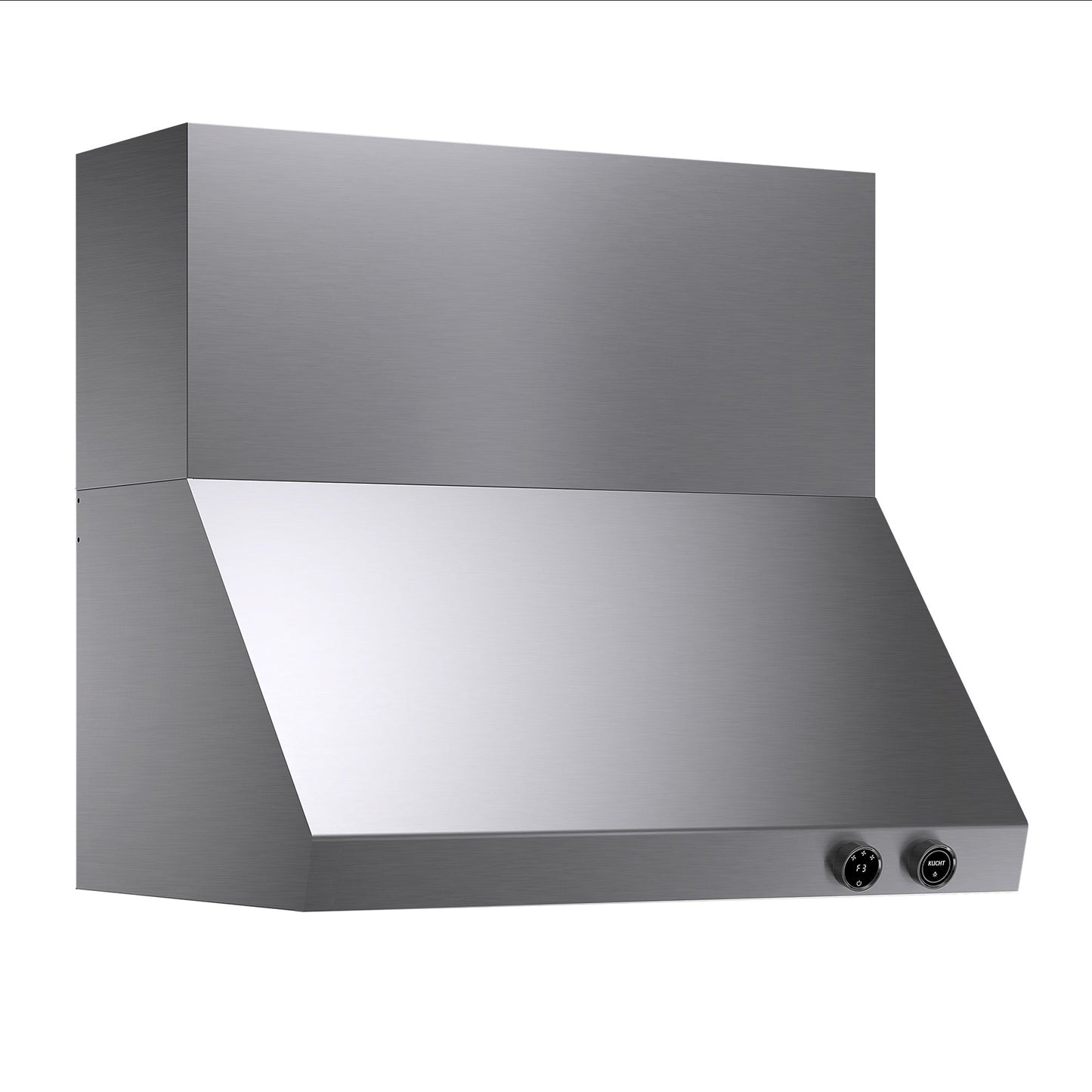36 in. 900 1200 CFM Ducted Wall Mount Range Hood in Stainless Steel with Digital Controls