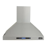 KUCHT 36 in. Professional Wall Mounted Range Hood 900CFM in Stainless Steel   KRH 10A