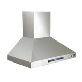 KUCHT 36 in. Professional Wall Mounted Range Hood 900CFM in Stainless Steel   KRH 10A
