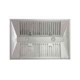 KUCHT 36 in. Professional Wall Mounted Range Hood 900CFM in Stainless Steel   KRH 10A