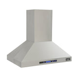 KUCHT 36 in. Professional Island Mounted Range Hood 900CFM in Stainless Steel