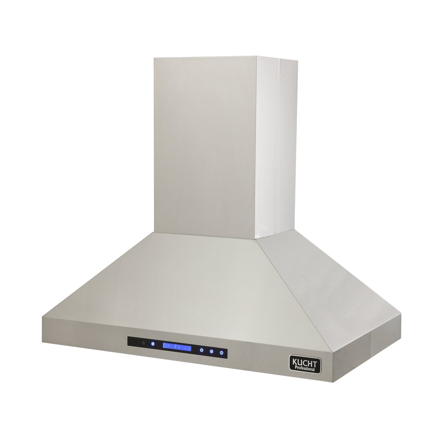 KUCHT 36 in. Professional Island Mounted Range Hood 900CFM in Stainless Steel