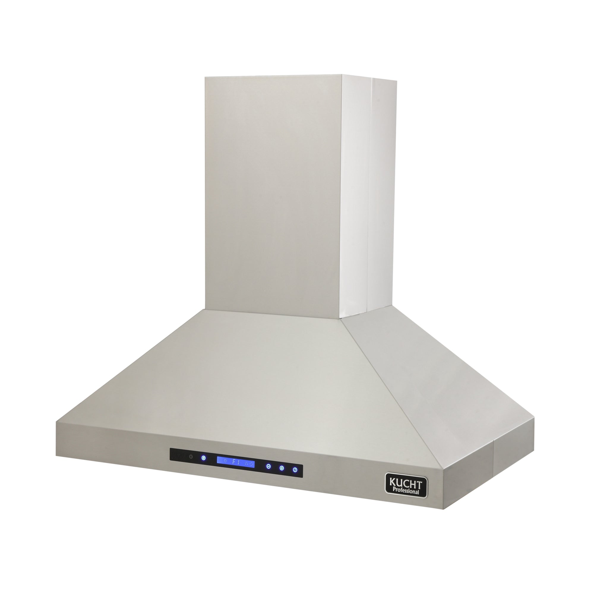 KUCHT 36 in. Professional Island Mounted Range Hood 900CFM in Stainless Steel