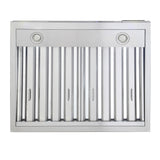 KUCHT 36 in. Professional Under Cabinet Range Hood 900CFM in Stainless Steel