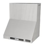 KUCHT 36 in. Professional Wall Mounted Range Hood 900CFM in Stainless Steel