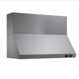 48 in. 900 1200 CFM Ducted Wall Mount Range Hood in Stainless Steel with Digital Controls