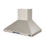 KUCHT 48 in. Professional Wall Mounted Range Hood 900CFM in Stainless Steel   KRH 10A