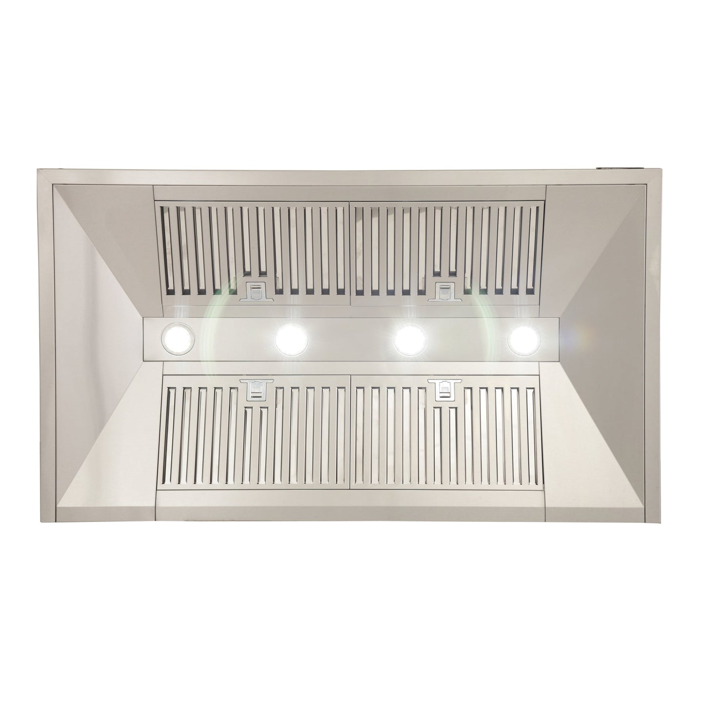 KUCHT 48 in. Professional Wall Mounted Range Hood 900CFM in Stainless Steel   KRH 10A