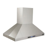 KUCHT 48 in. Professional Island Mounted Range Hood 900CFM in Stainless Steel