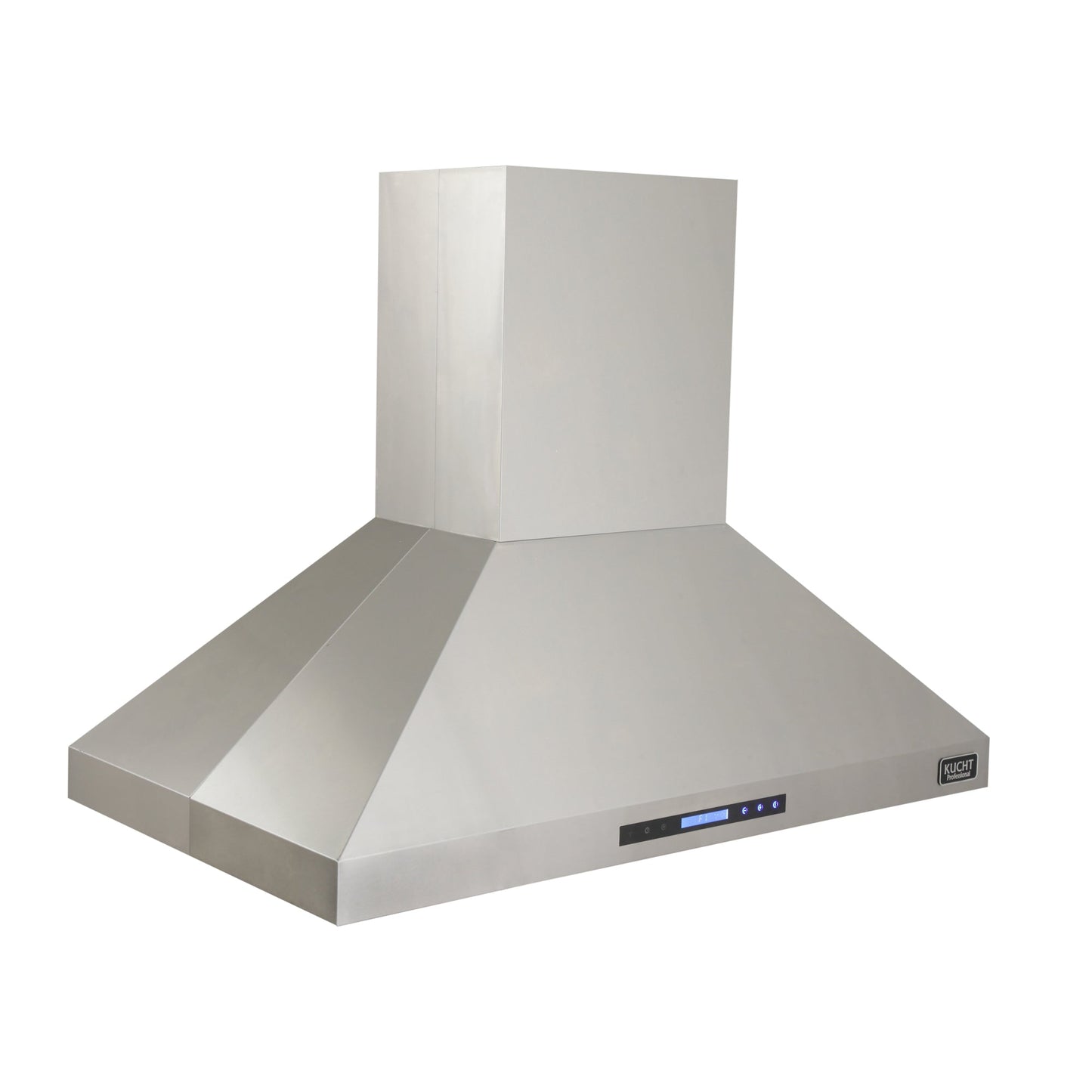 KUCHT 48 in. Professional Island Mounted Range Hood 900CFM in Stainless Steel