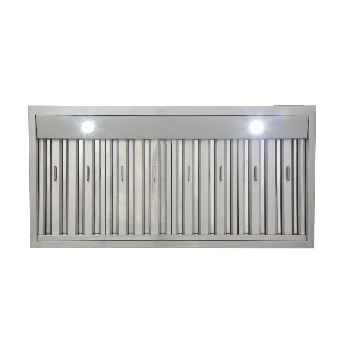 KUCHT 48 in. Professional Wall Mounted Range Hood 900CFM in Stainless Steel