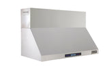 KUCHT 48 in. Professional Wall Mounted Range Hood 900CFM in Stainless Steel