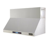 KUCHT 48 in. Professional Wall Mounted Range Hood 900CFM in Stainless Steel