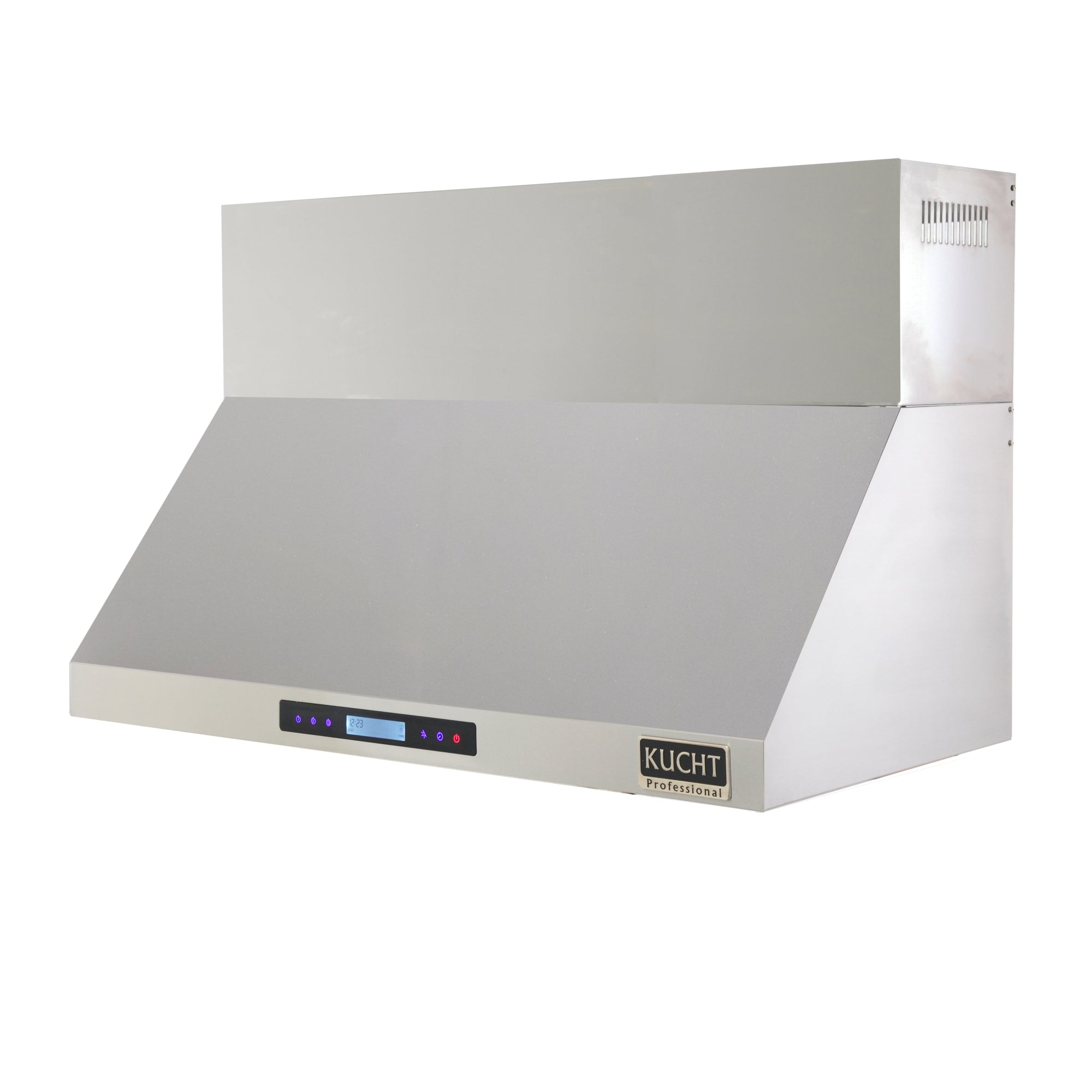 KUCHT 48 in. Professional Wall Mounted Range Hood 900CFM in Stainless Steel