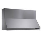 60 in. 900 1200 CFM Ducted Wall Mount Range Hood in Stainless Steel with Digital Controls