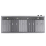 60 in. 900 CFM Ducted Under Cabinet Range Hood in Stainless Steel with Digital Controls