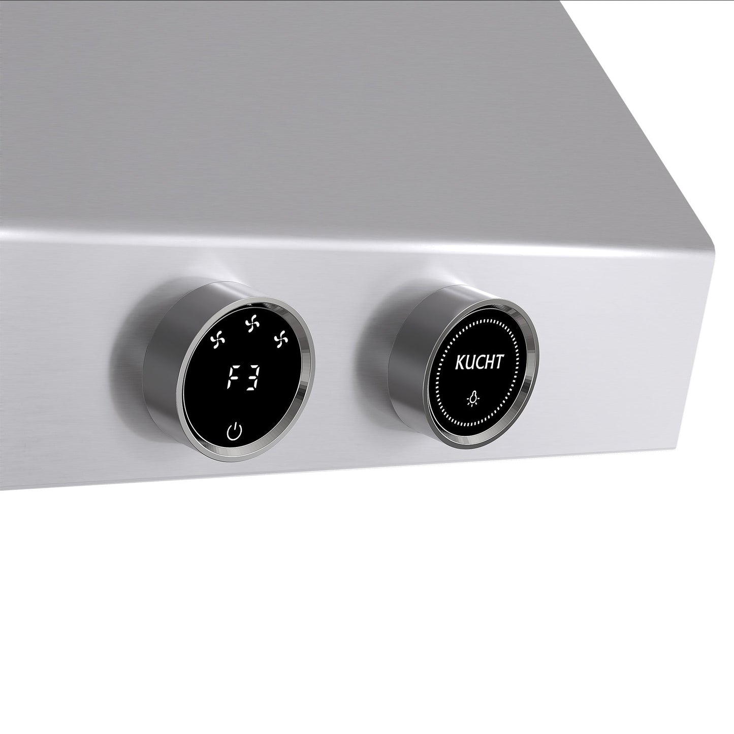 60 in. 900 1200 CFM Ducted Wall Mount Range Hood in Stainless Steel with Digital Controls