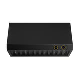 30 in. 900 1200 CFM Ducted Under Cabinet Range Hood in Titanium Stainless Steel with Gold Accents and Digital Controls