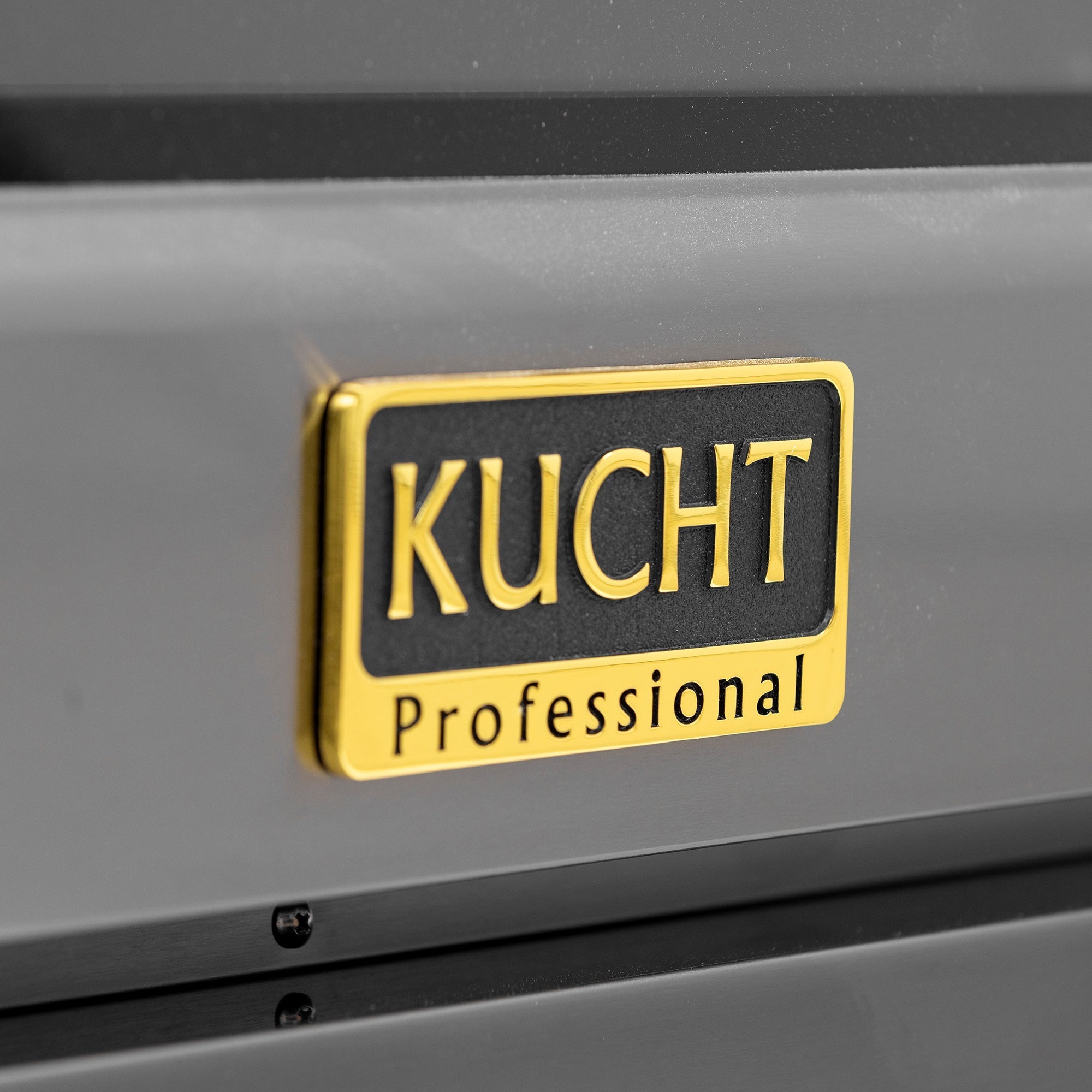 36 in. 5.2 cu. ft. 6 Burners Dual Fuel Range for Natural Gas in Stainless Steel with Kucht Horus Thermostat
