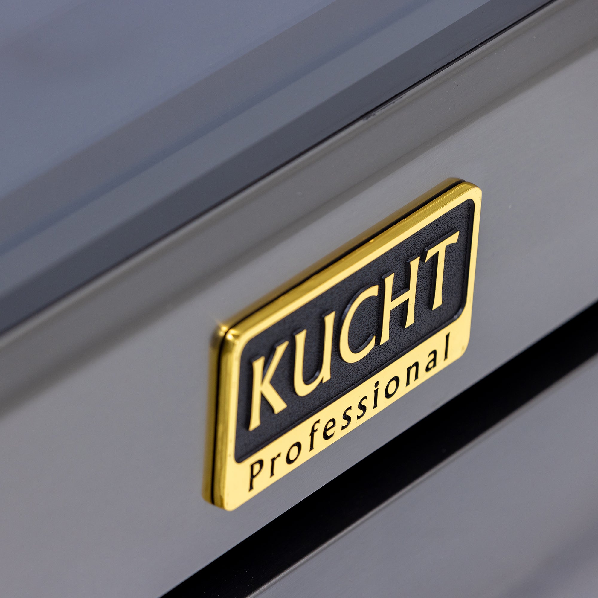 48 in. 6.7 cu. ft. 8 Burners Dual Fuel Range for Natural Gas in Stainless Steel with Kucht Horus Thermostat