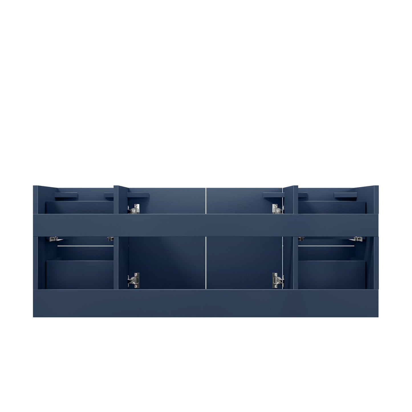 Geneva 48" Navy Blue Vanity Cabinet Only