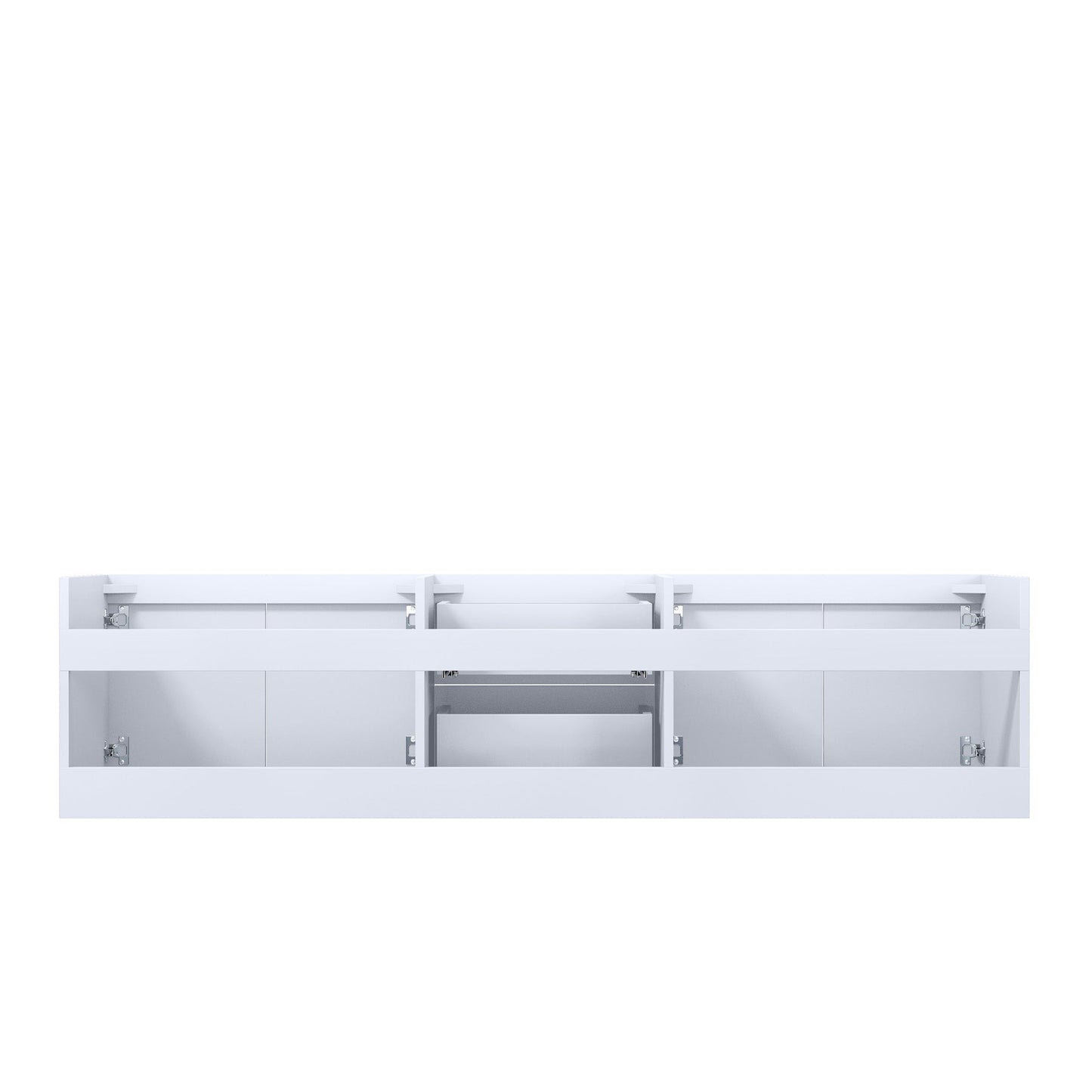 Geneva 72" Glossy White Vanity Cabinet Only