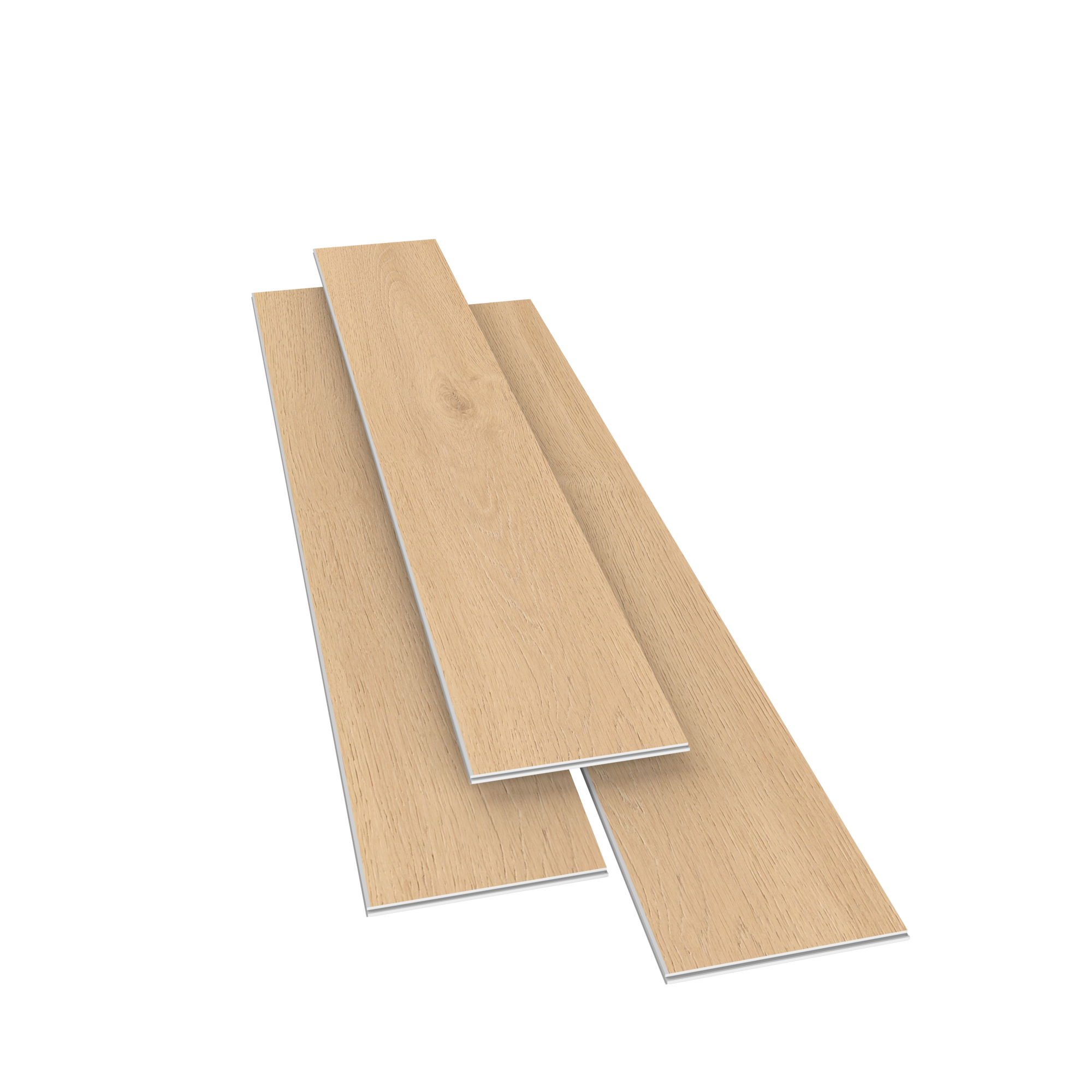 Luxury Vinyl Plank - Naperville With Square Edge - 4' x 7-1/4" x 2.5mm, 20 Mil Wear Layer - District Max collection (36.24 Sq. Ft./Box)