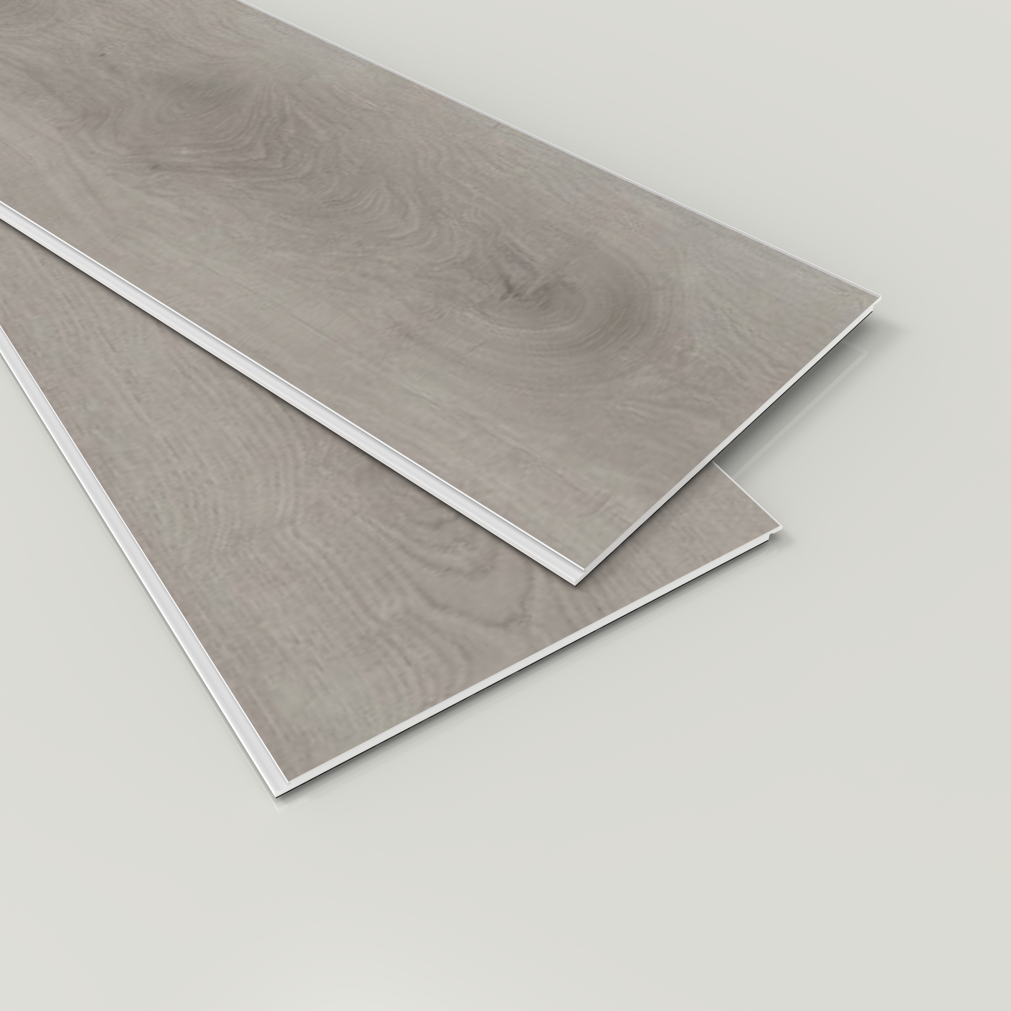 SPC Luxury Vinyl Flooring, Click Lock Floating, Slate Ballad, 9" x 72" x 6.5mm, 20 mil Wear Layer - Indoor Delight Collection (22.65SQ FT/ CTN)
