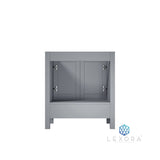 Jacques 30" Distressed Grey Vanity Cabinet Only