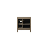 Marsyas 30" Rustic Brown Vanity Cabinet Only