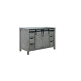 Marsyas 48" Ash Grey Vanity Cabinet Only