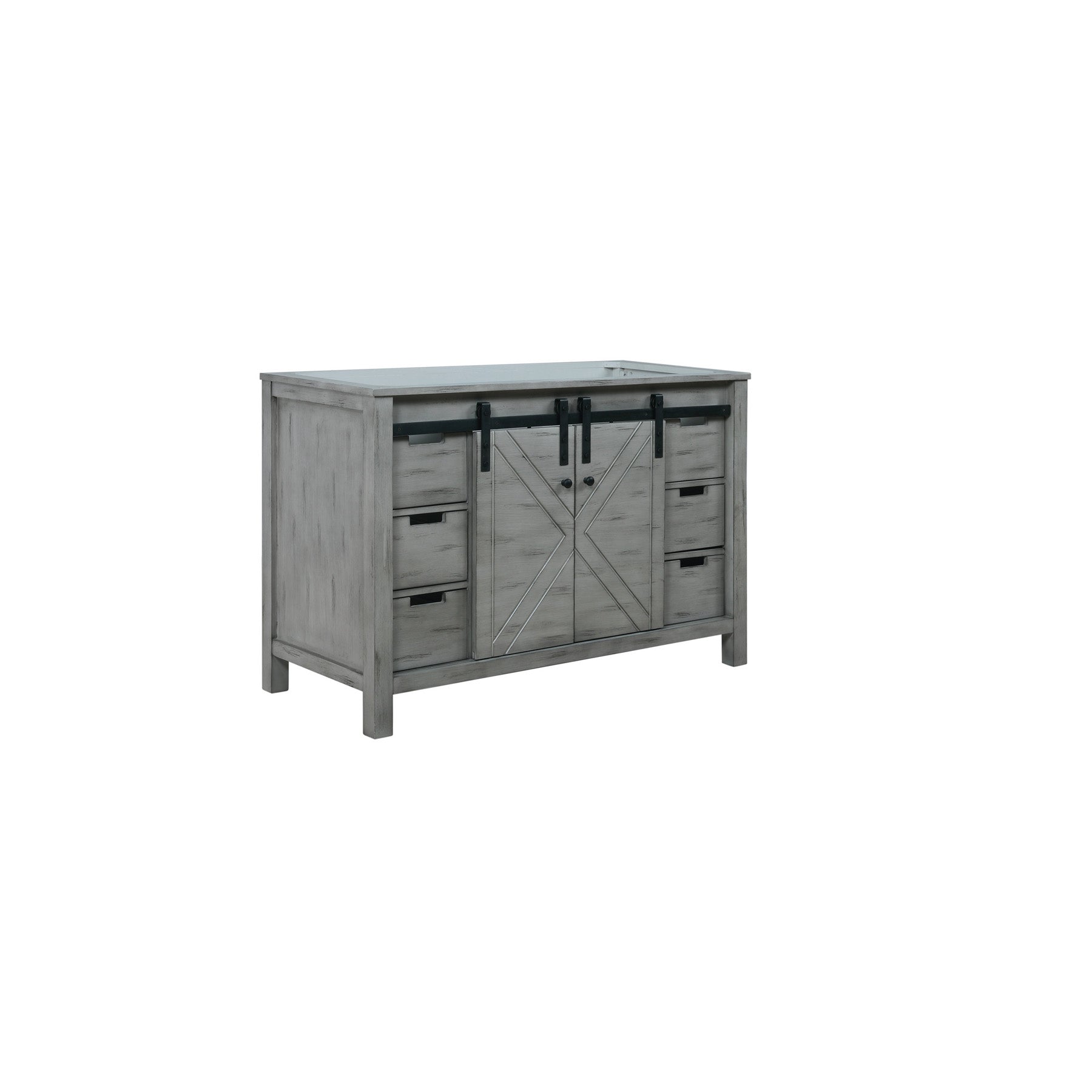 Marsyas 48" Ash Grey Vanity Cabinet Only
