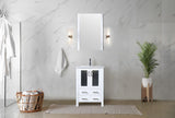 Volez 24 in. Freestanding Bathroom Vanity