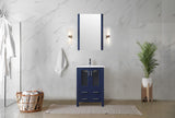 Volez 24 in. Freestanding Bathroom Vanity
