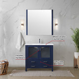 Volez 36 in. Freestanding Bathroom Vanity
