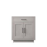 Abbey 30 in W x 22 in D White Oak Single Bath Vanity
