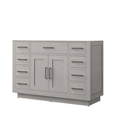 Abbey 48 in W x 22 in D White Oak Single Bath Vanity