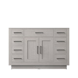 Abbey 48 in W x 22 in D White Oak Single Bath Vanity