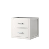 Castor 20 in W x 18 in D White Single Bath Vanity