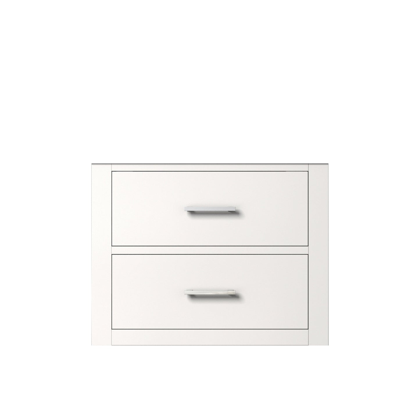 Castor 24 in W x 18 in D White Single Bath Vanity