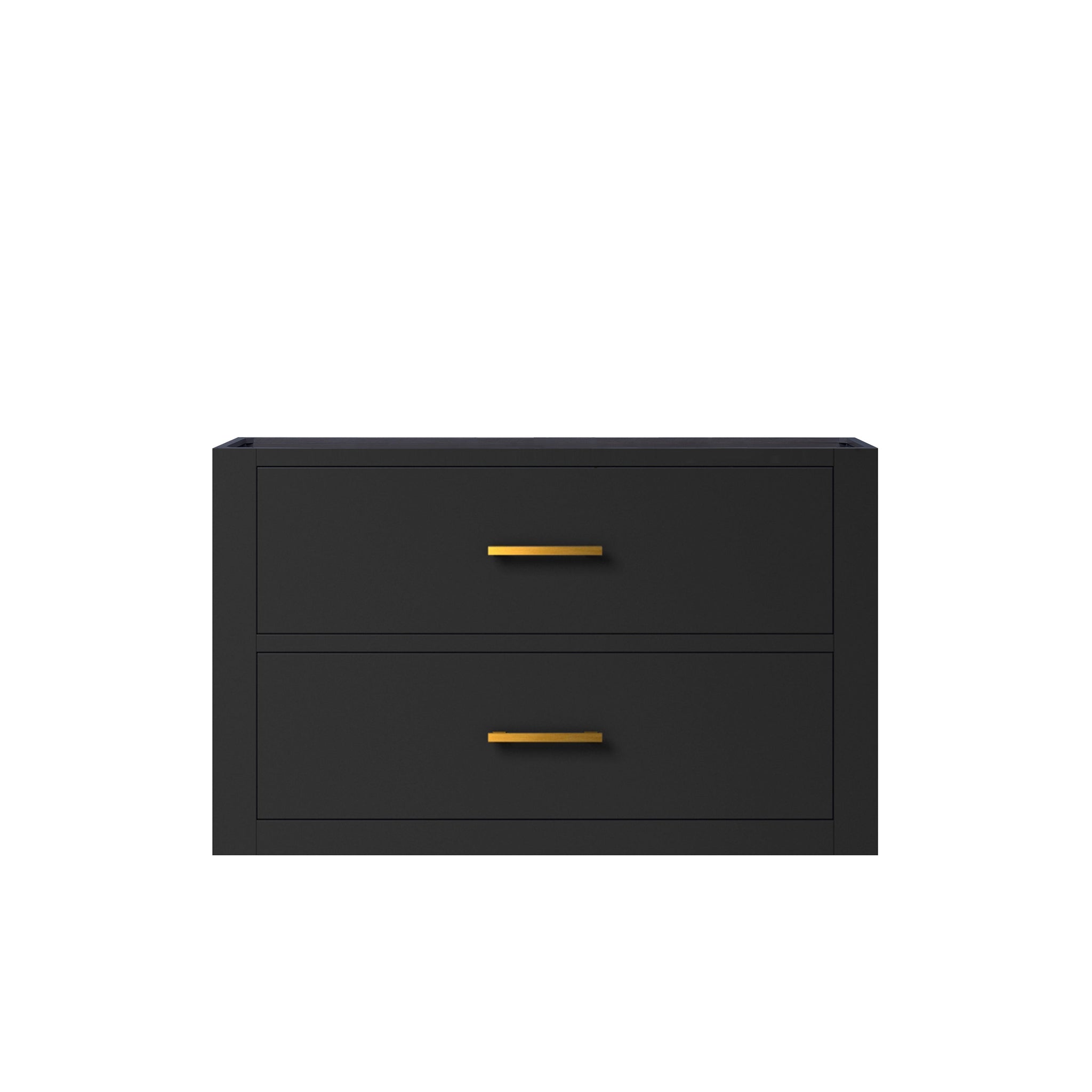 Castor 30 in W x 22 in D Black Single Bath Vanity