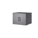 Geneva 24 in. W x 22 in. D Dark Grey Bath Vanity