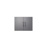 Geneva 24 in. W x 22 in. D Dark Grey Bath Vanity