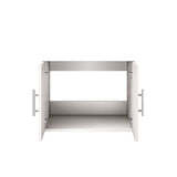Geneva 24 in. W x 22 in. D Glossy White Bath Vanity