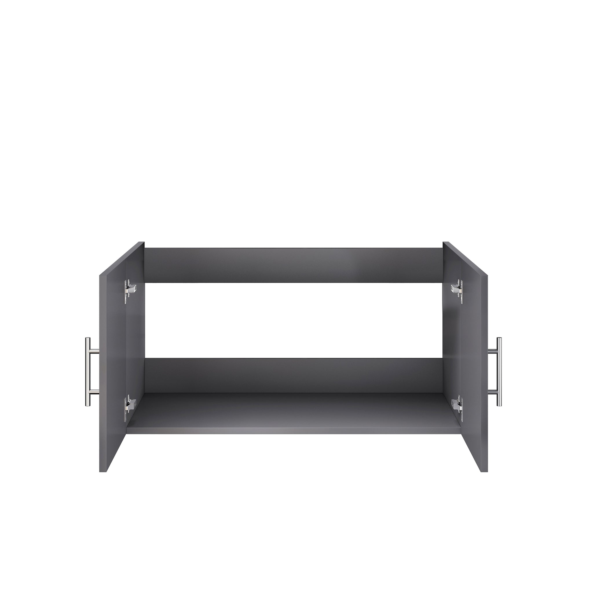 Geneva 36 in. W x 22 in. D Dark Grey Bath Vanity
